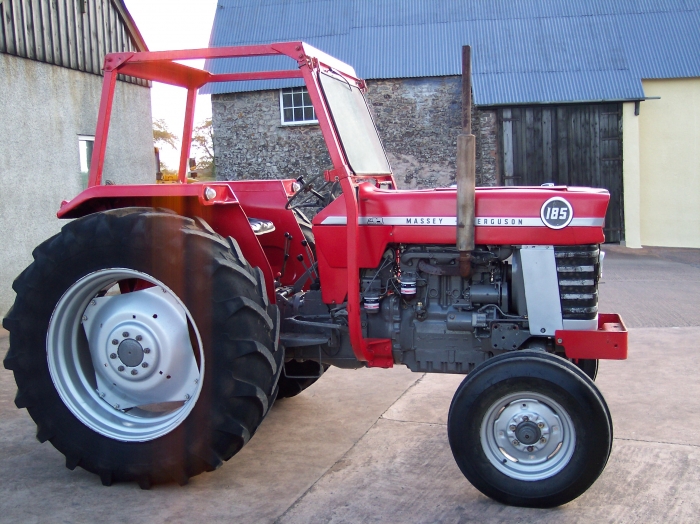 Massey Ferguson 185 John lake tractors - used massey ferguson 185 2wd ...