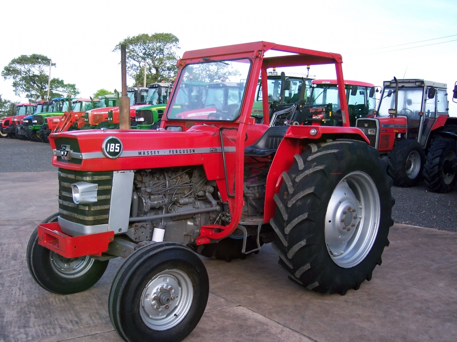 John Lake Tractors - used Massey Ferguson 185 2wd for sale, Tractor ...