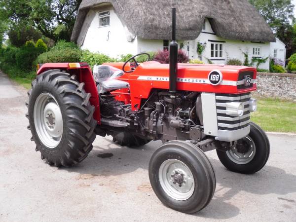 Massey Ferguson 188,, Gebrauchte Traktoren gebraucht kaufen und ...