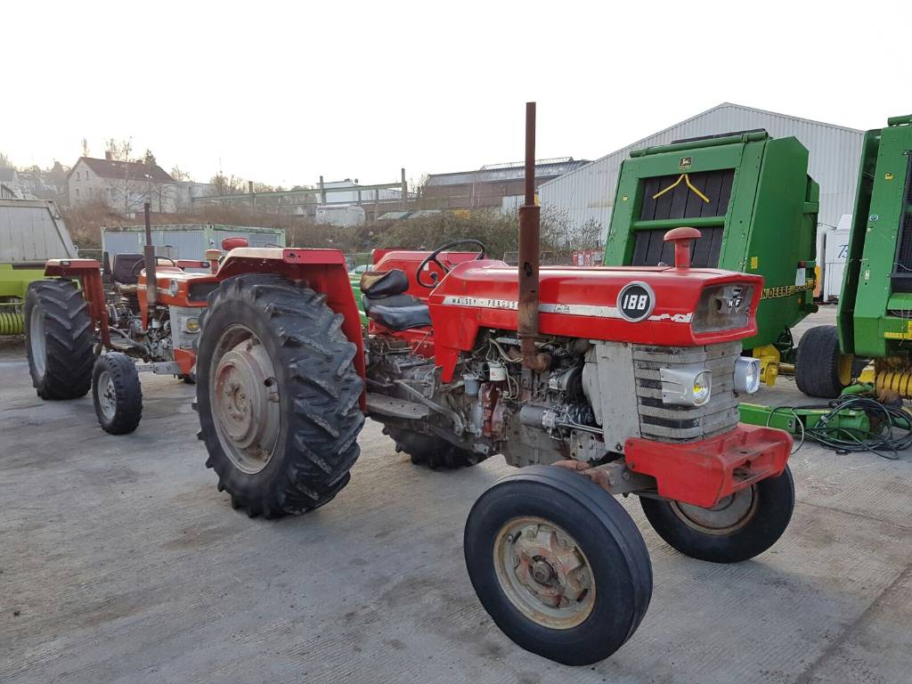 Used Massey Ferguson 188 tractors Year: 1973 Price: $5,165 for sale ...