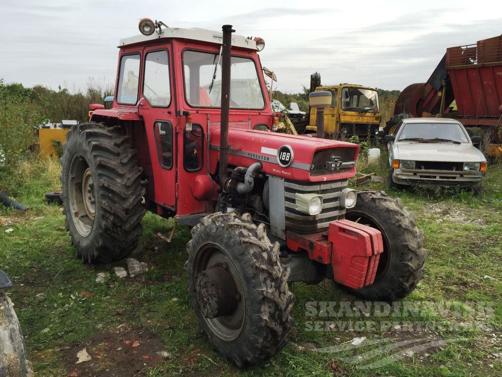 Massey Ferguson 188, 4WD for sale. Retrade offers used machines ...