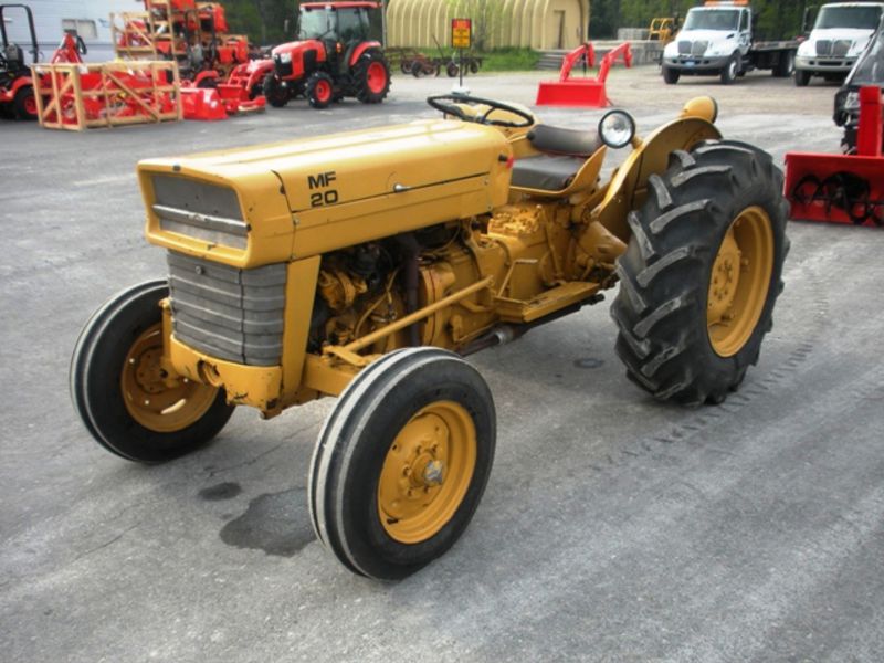 Massey-Ferguson 20 Tractors for Sale | Fastline