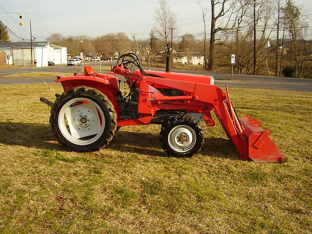 Details about NICE 205 MASSEY FERGUSON 4X4 LOADER TRACTOR