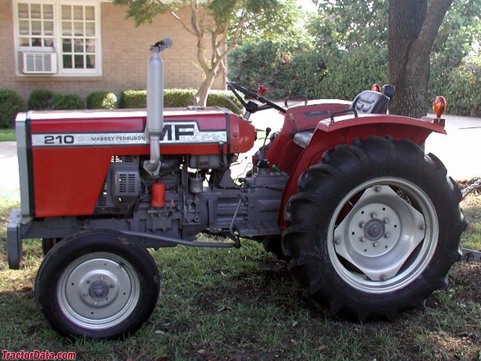 TractorData.com Massey Ferguson 210 tractor photos information