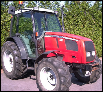 Massey Ferguson 2210 Tractor - Attachments - Specs