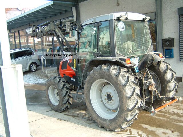 Agco / Massey Ferguson Agco 2210 2003 Agricultural Tractor Photo and ...