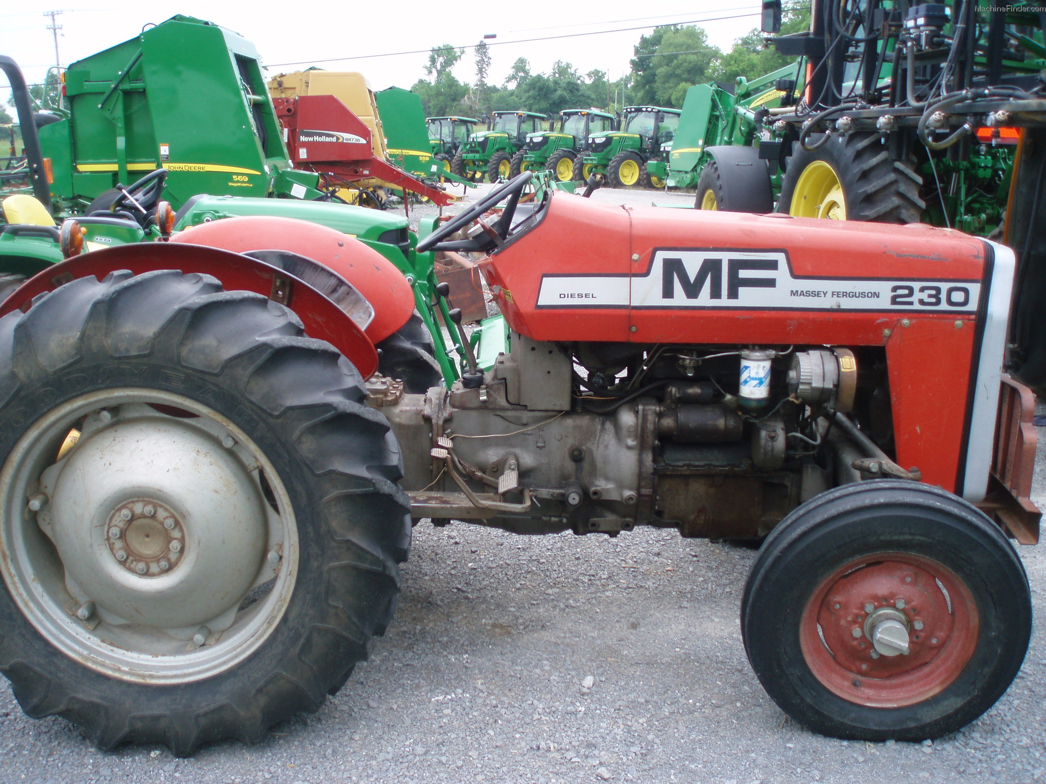 1980 Massey - Ferguson 230 Tractors - Utility (40-100hp) - John Deere ...