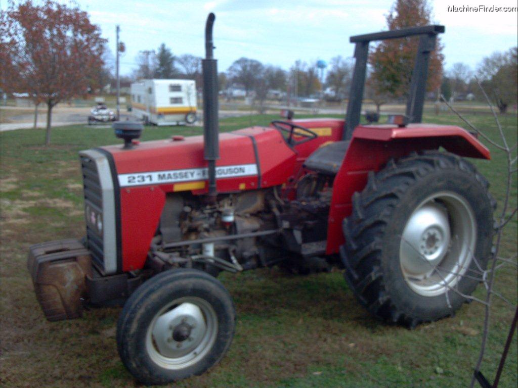 1995 Massey - Ferguson 231 Tractors - Utility (40-100hp) - John Deere ...