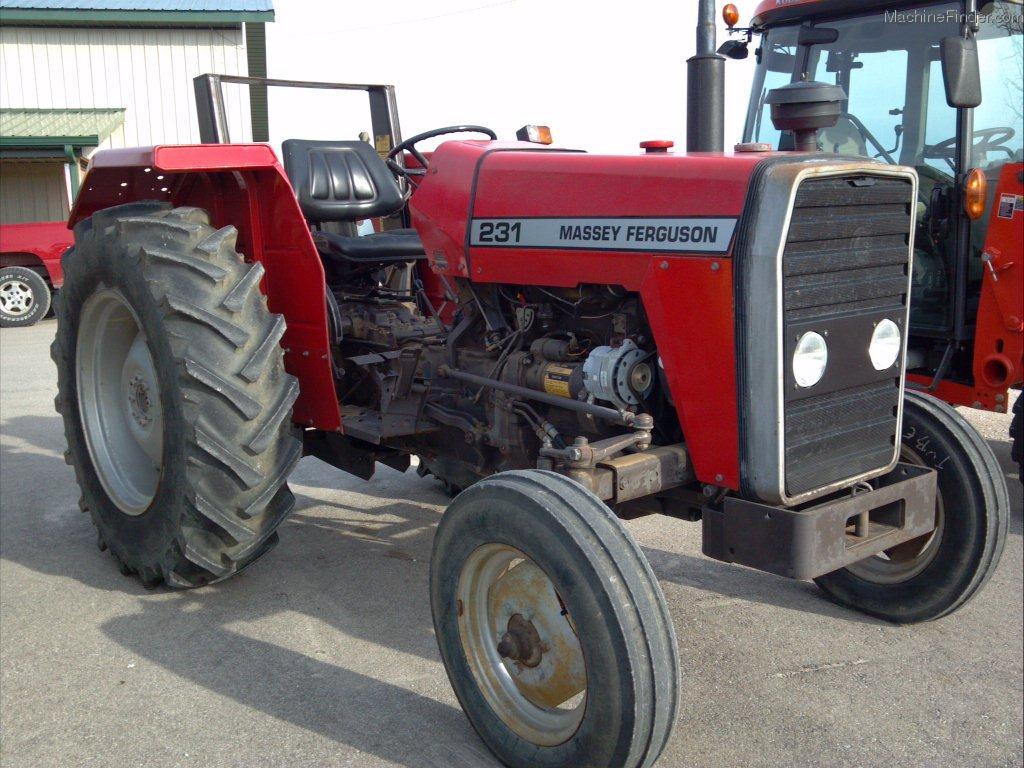 1993 Massey - Ferguson 231 Tractors - Utility (40-100hp) - John Deere ...