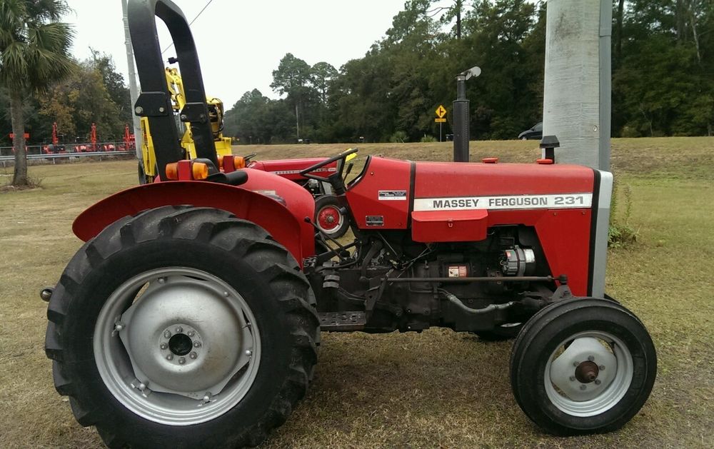 Massey-Ferguson Model 231 Tractor | eBay