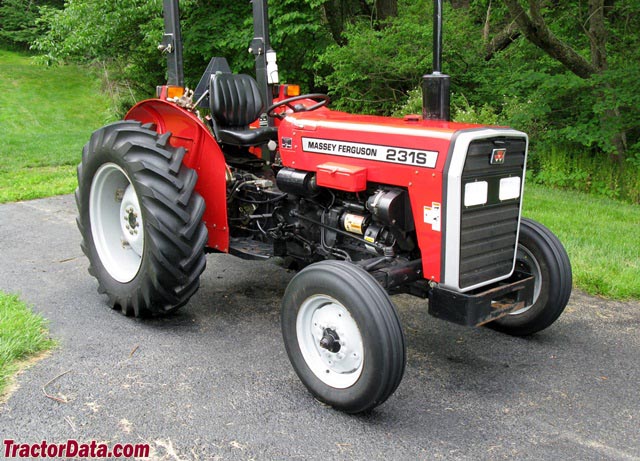 TractorData.com Massey Ferguson 231S tractor photos information