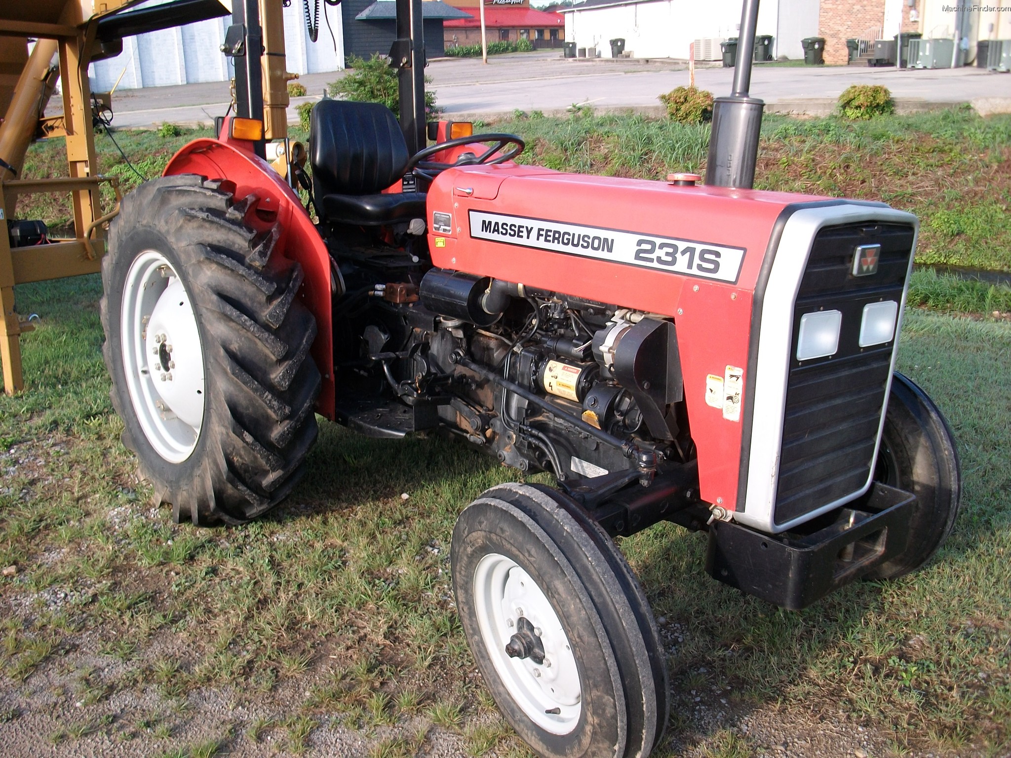 2000 Massey - Ferguson 231S Tractors - Utility (40-100hp) - John Deere ...