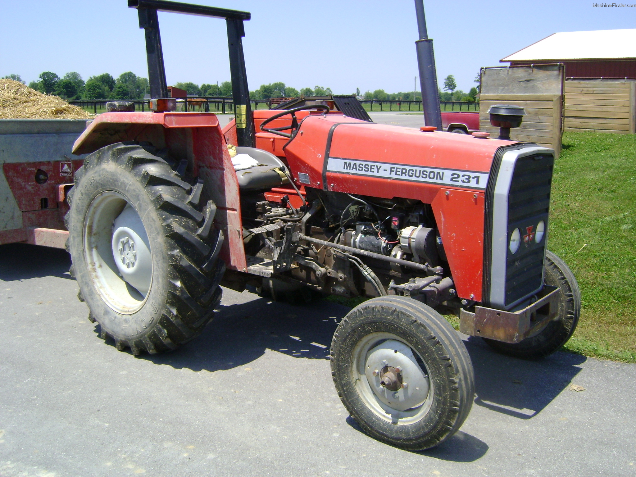1990 Massey - Ferguson 231 Tractors - Utility (40-100hp) - John Deere ...