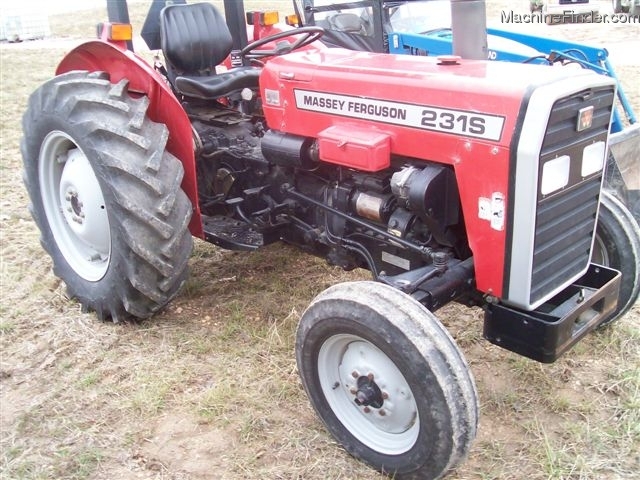 2002 Massey - Ferguson 231S Tractors - Utility (40-100hp) - John Deere ...
