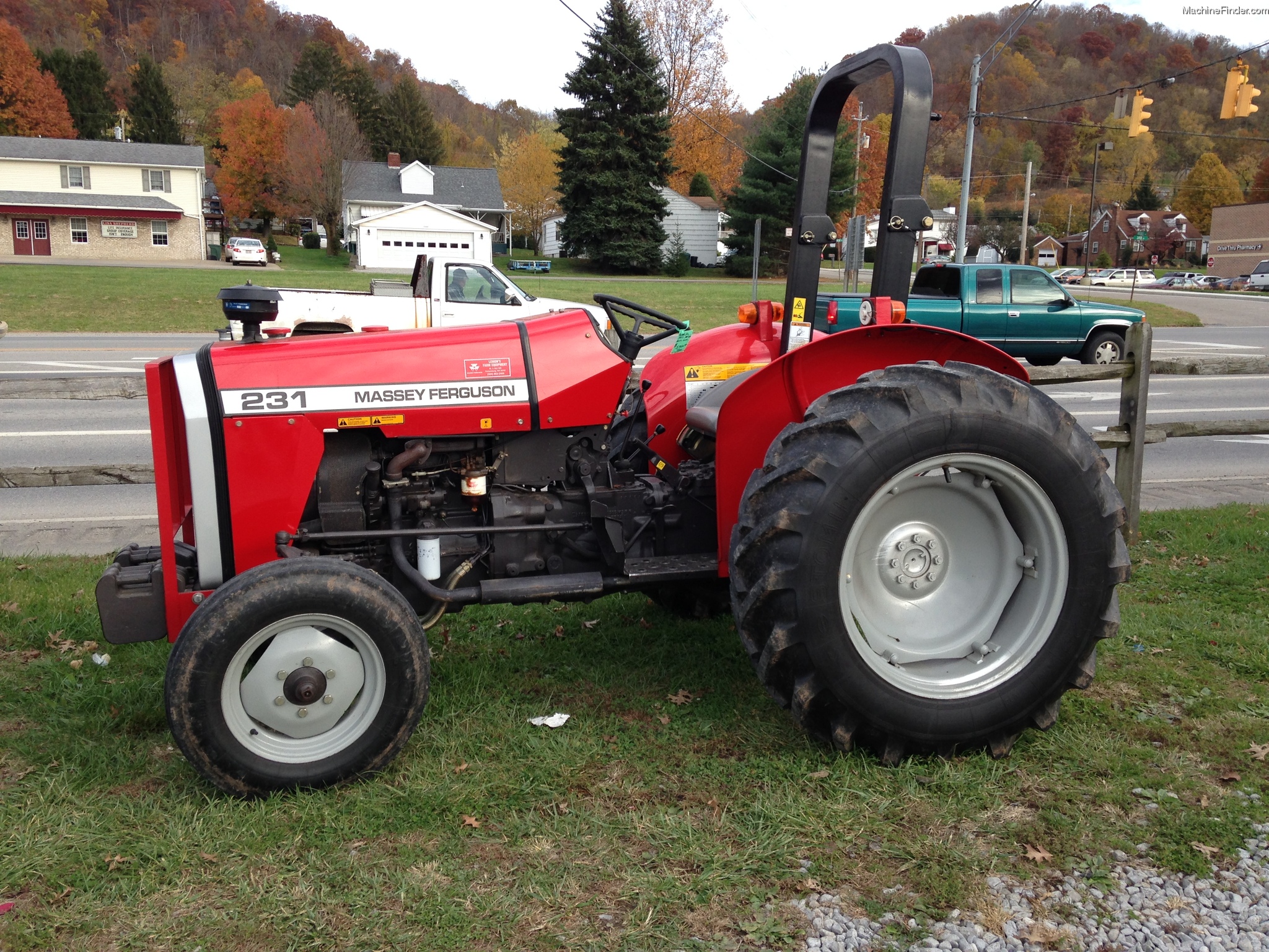 Massey - Ferguson 231 Tractors - Compact (1-40hp.) - John Deere ...