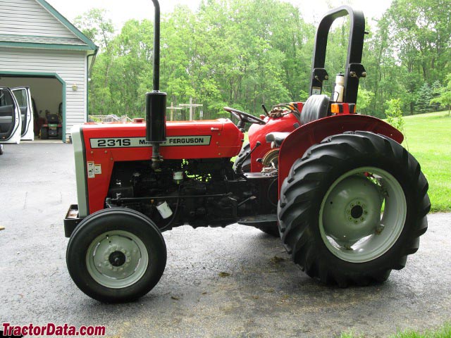 TractorData.com Massey Ferguson 231S tractor photos information