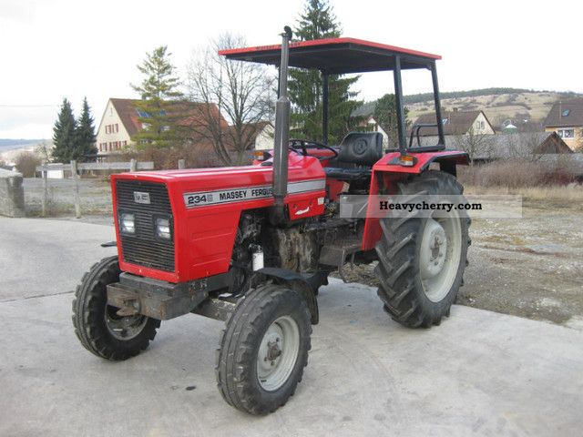 Massey Ferguson 234S 1984 Agricultural Tractor Photo and Specs