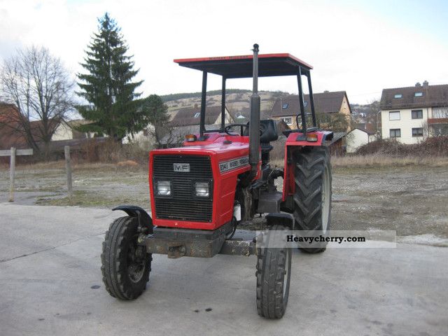 1984 Massey Ferguson 234S Agricultural vehicle Tractor photo 1