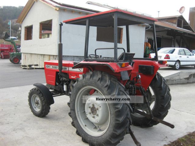 1984 Massey Ferguson 234S Agricultural vehicle Tractor photo 4