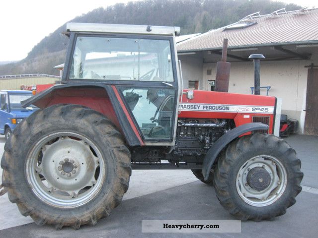 Massey Ferguson 2645 1987 Agricultural Tractor Photo and Specs