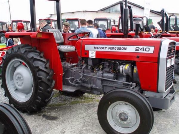 Used Massey Ferguson 240 tractors for sale - Mascus USA