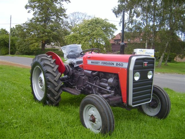 Used Massey Ferguson 240 tractors Year: 1986 Price: $8,764 for sale ...