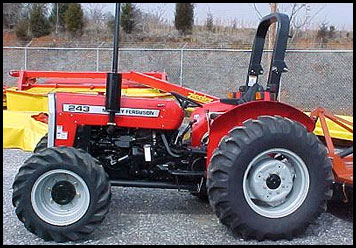 Massey Ferguson 243 Tractor - Attachments - Specs