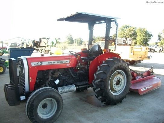 2000 Massey - Ferguson 243 Tractors - Utility (40-100hp) - John Deere ...