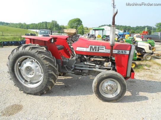 Massey - Ferguson 245 2WD GAS Tractors - Utility (40-100hp) - John ...