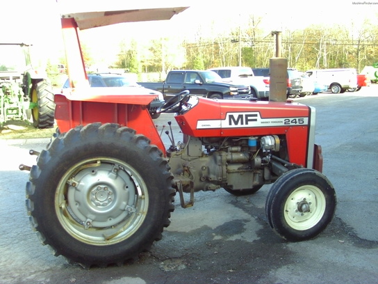 1978 Massey - Ferguson 245 Tractors - Utility (40-100hp) - John Deere ...