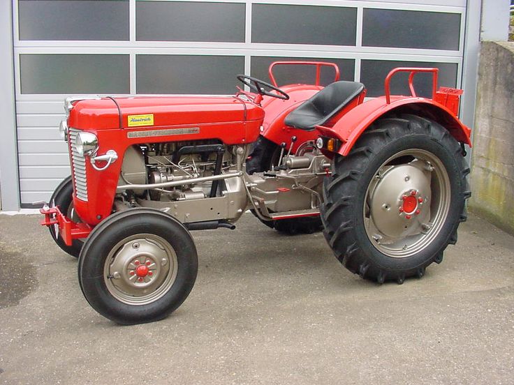 Massey ferguson 25 - Google Search | Tractors made in France ...