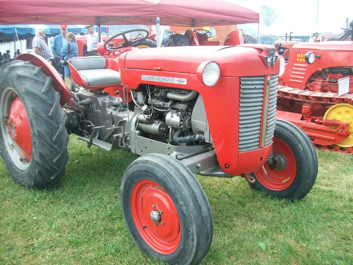 Massey Ferguson 25 - Yesterday's Tractors (132201)