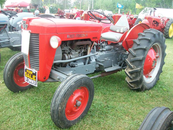 Massey Ferguson 25 - Yesterday's Tractors (132201)
