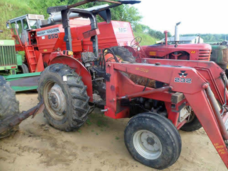 Massey-Ferguson 253 Dismantled Tractors for Sale | Fastline