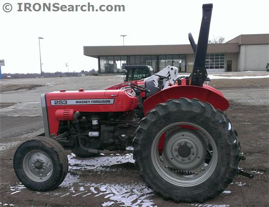 Massey Ferguson 253 Tractor | IRON Search