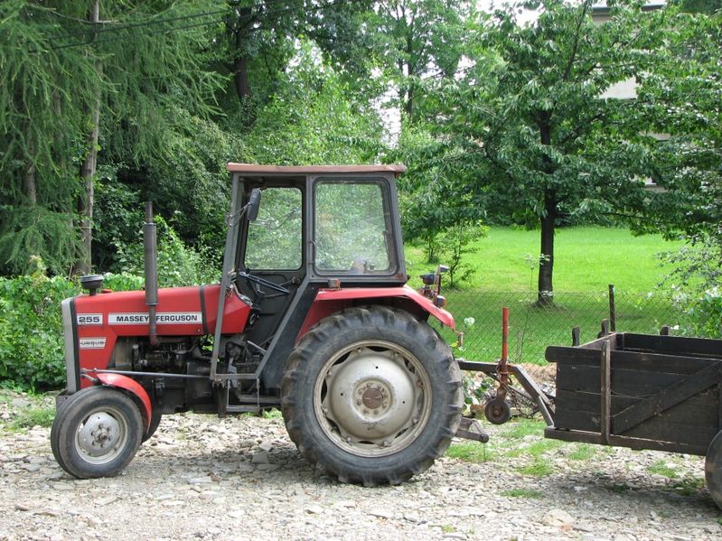 Massey Ferguson 255 (Ursus) | Tractor & Construction Plant Wiki ...