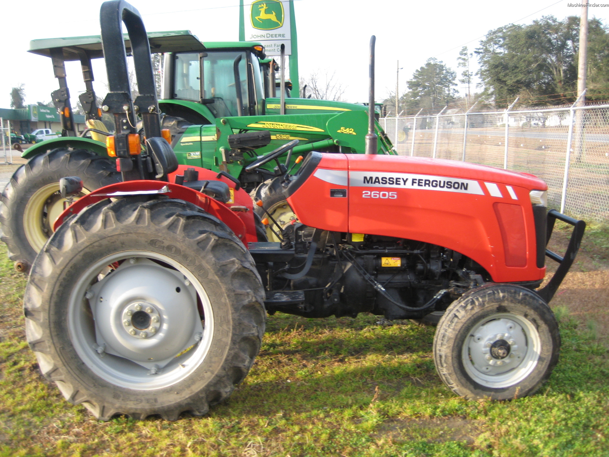 2008 Massey - Ferguson 2605 Tractors - Utility (40-100hp) - John Deere ...