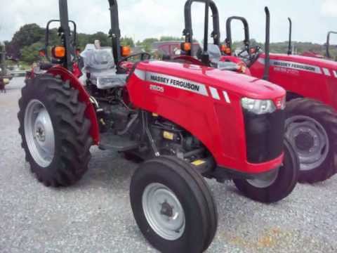 Massey Ferguson 2605 Tractor - YouTube