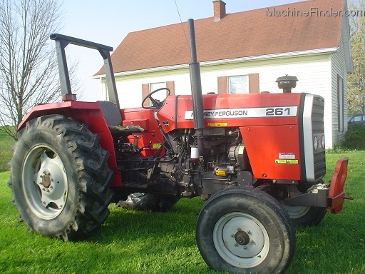 1997 Massey - Ferguson 261 Tractors - Utility (40-100hp) - John Deere ...