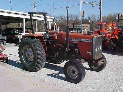 5,000 1995 Massey-Ferguson 261 for sale in Quincy, Illinois ...