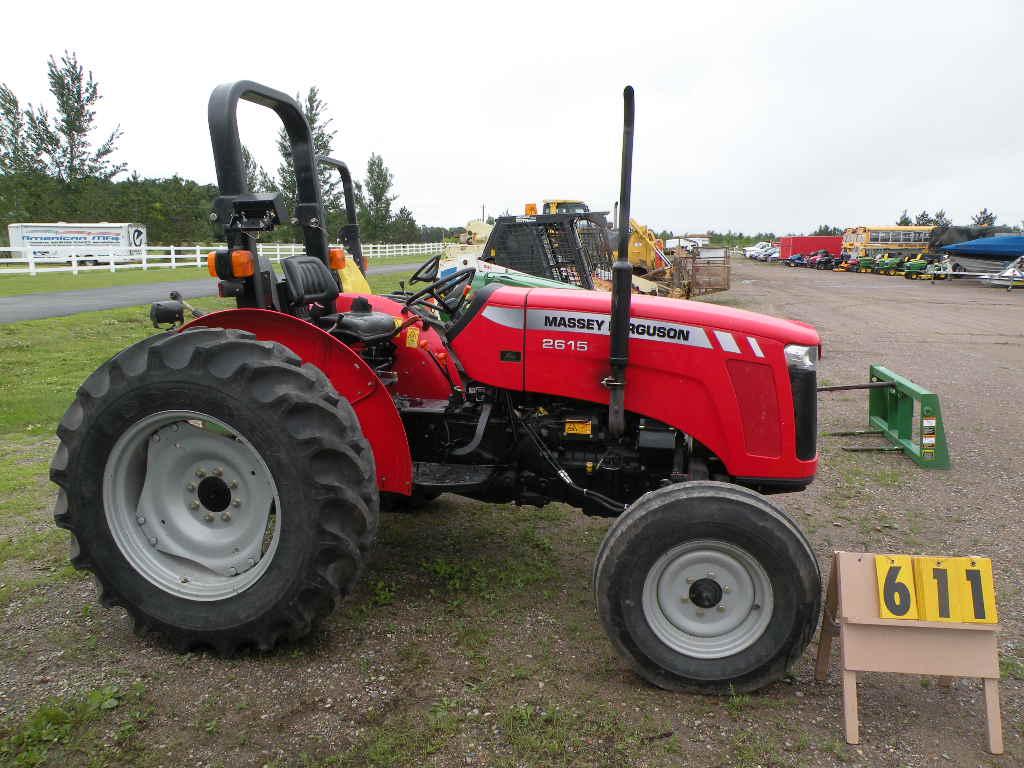 Massey Ferguson 2615 tractor SN-FS416851