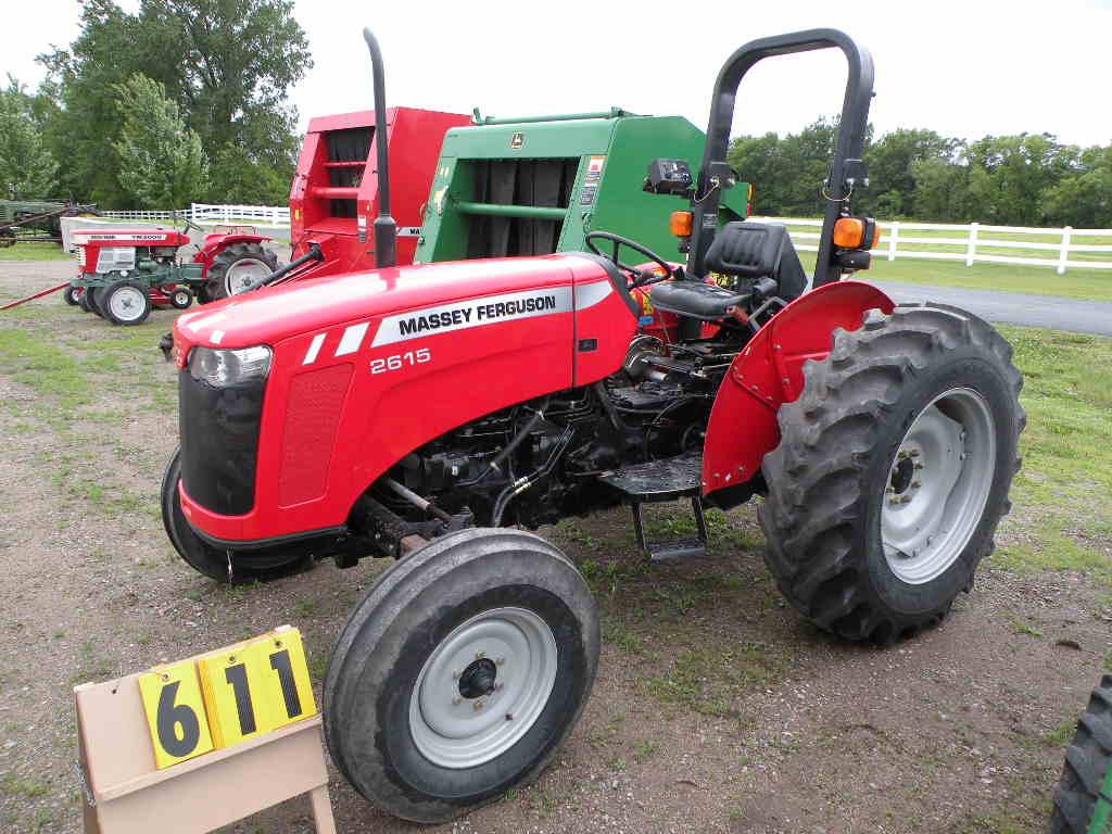 Image 3 : Massey Ferguson 2615 tractor SN-FS416851