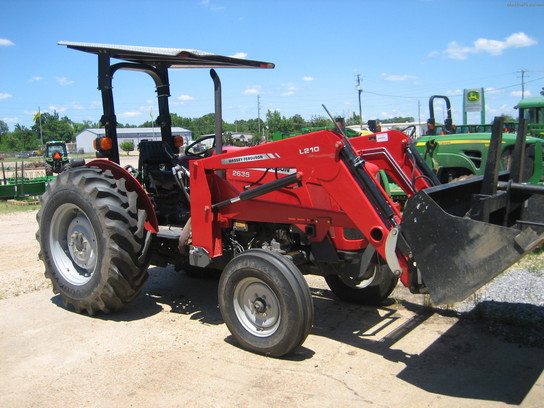 2011 Massey - Ferguson 2635 Tractors - Utility (40-100hp) - John Deere ...