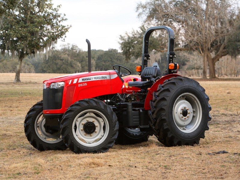 Massey Ferguson 2635 Pictures to pin on Pinterest