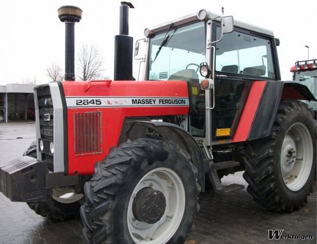 Massey Ferguson 2645 - 4wd tractors - Massey Ferguson - Machine Guide ...