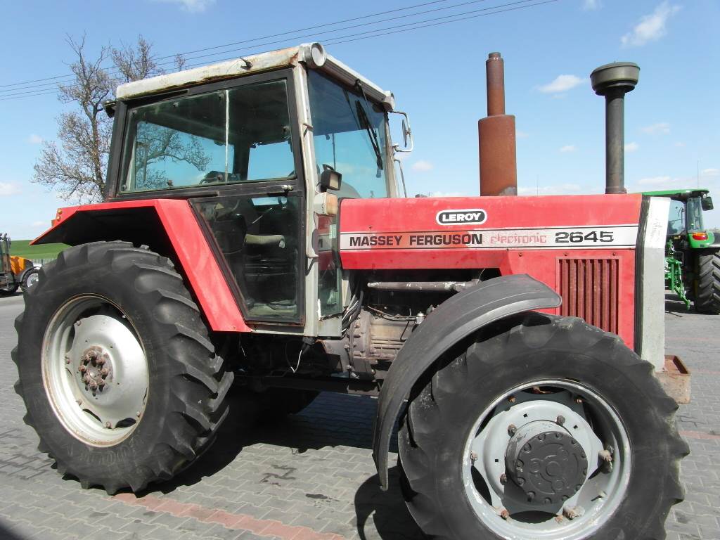 Used Massey Ferguson 2645 tractors Year: 1987 Price: $7,198 for sale ...