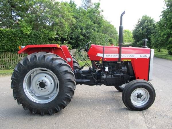 Used Massey Ferguson 265 2wd tractors for sale - Mascus USA