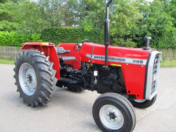 Used Massey Ferguson 265 2wd tractors for sale - Mascus USA