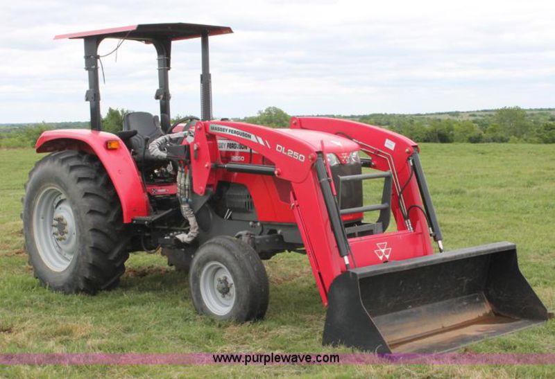 2012 Massey-Ferguson 2650 HD Tractors for Sale | Fastline
