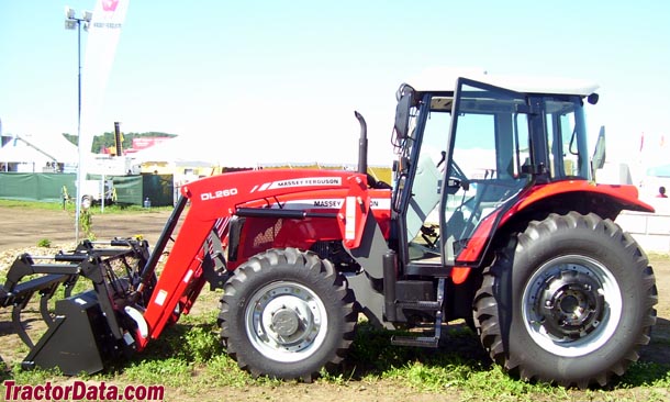TractorData.com Massey Ferguson 2660 HD tractor photos information